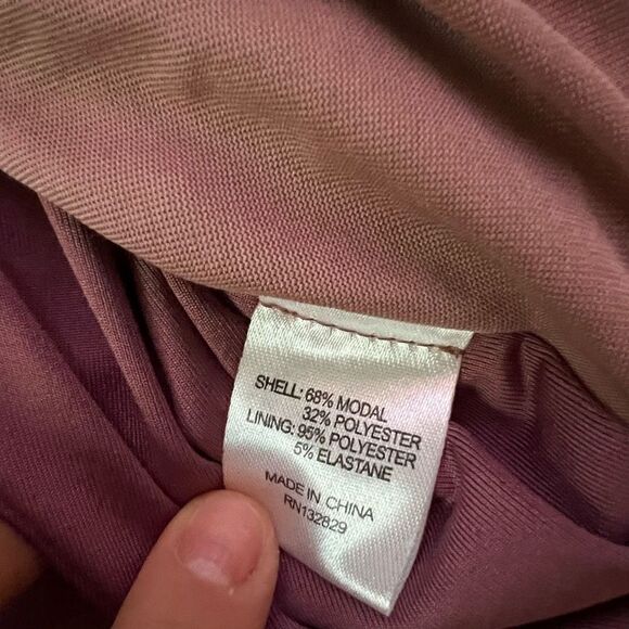 Lovers + Friends Women's Camila Twist Skirt in Nude Pink Size Small - Picture 3 of 5